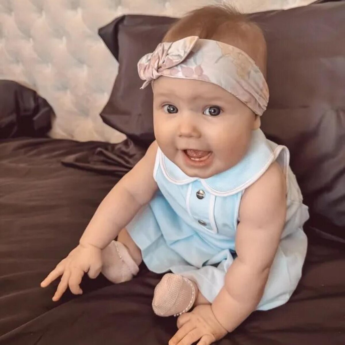    Младшая дочка Андрея Аршавина Социальные сети