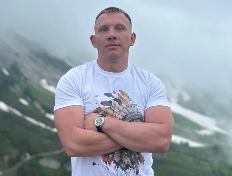 Руслан Белоконный проходит обвиняемым по уголовному делу. Фото: страница Руслана Белоконного в VK