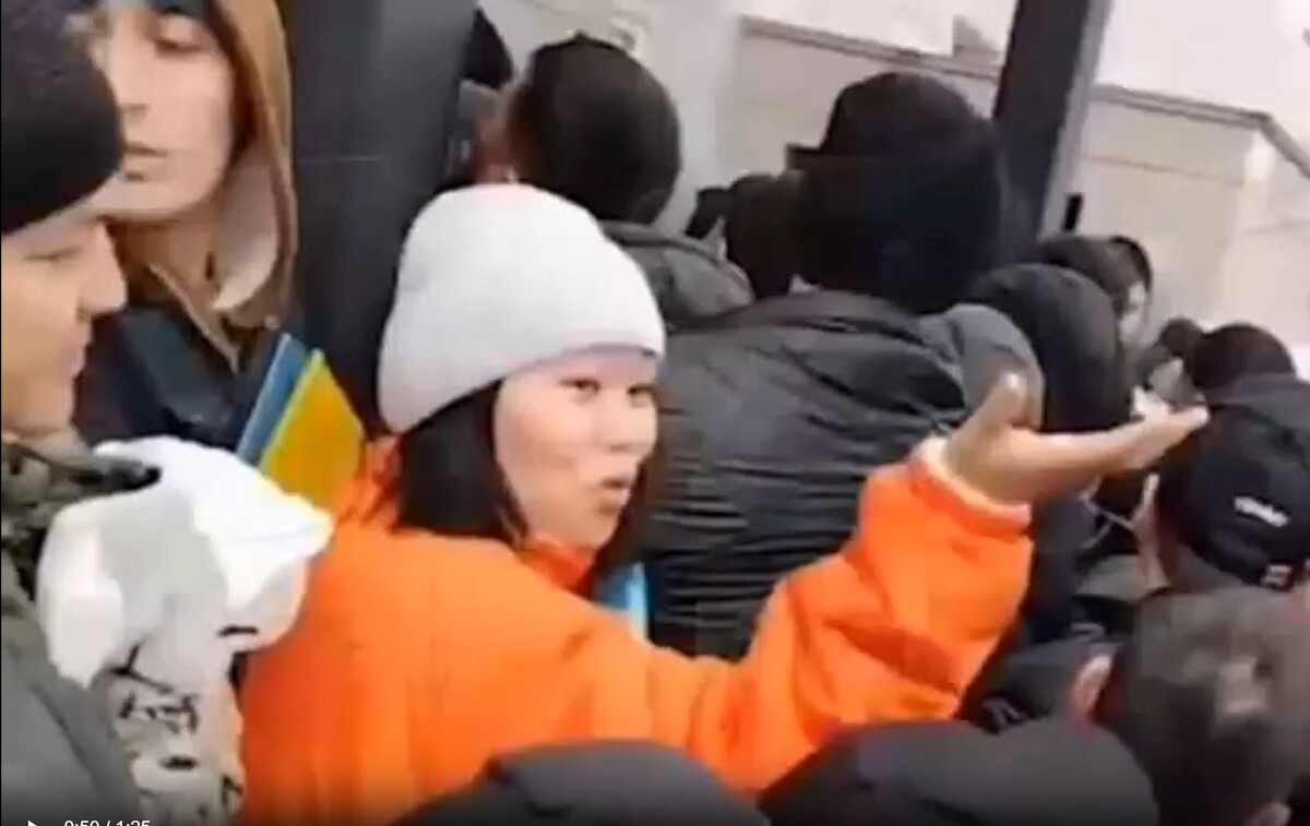 Фото: стоп-кадр из видео