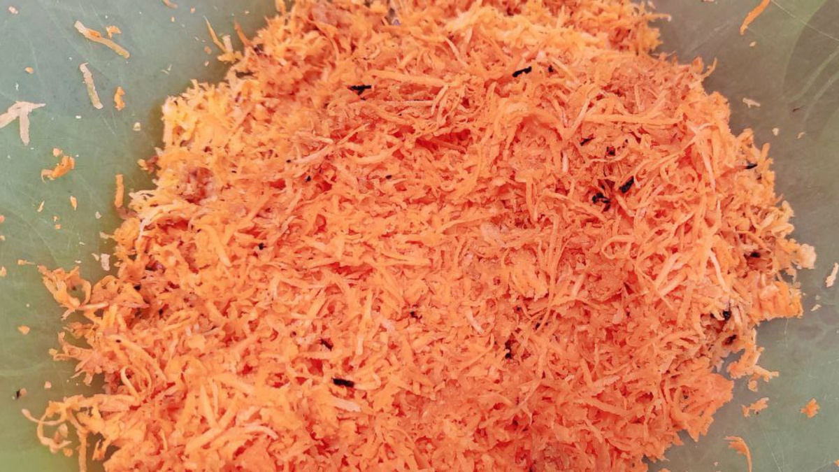 Приготовлять, Что приготовить на ужин, Что приготовить к чаю, Рецепт морковного пирога