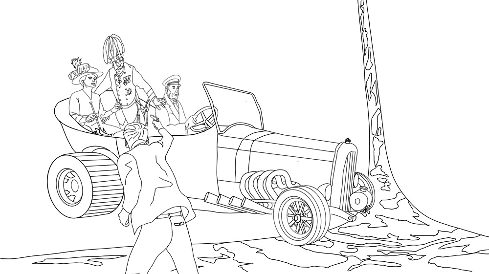 А. Викберг "Мост Магеллана"