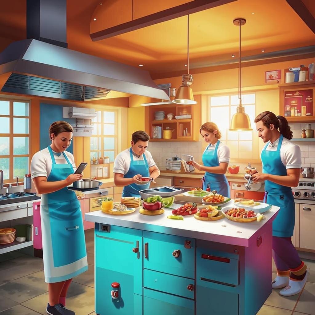 Облегчение готовки 