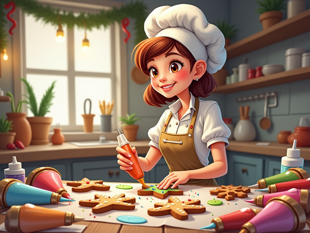 украшения пряников