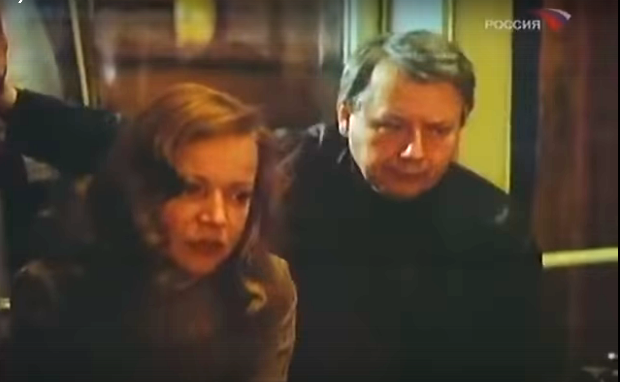 Кадр из фильма "Оглянись"