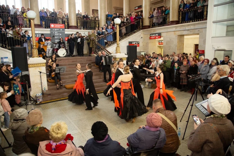    "Катюша" грянет на ж/д вокзале ПетрозаводскаМаргарита Матвеева