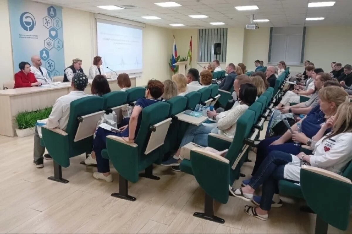    В Калуге прошла межрегиональная конференция анестезиологов и реаниматологов