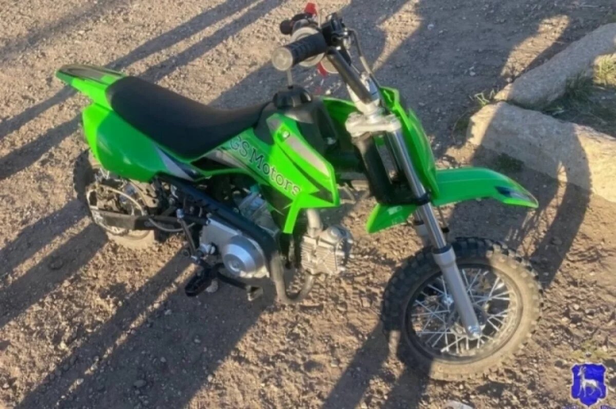    В Сызрани накажут родителей мальчиков 9 и 8 лет, катавшихся на питбайках