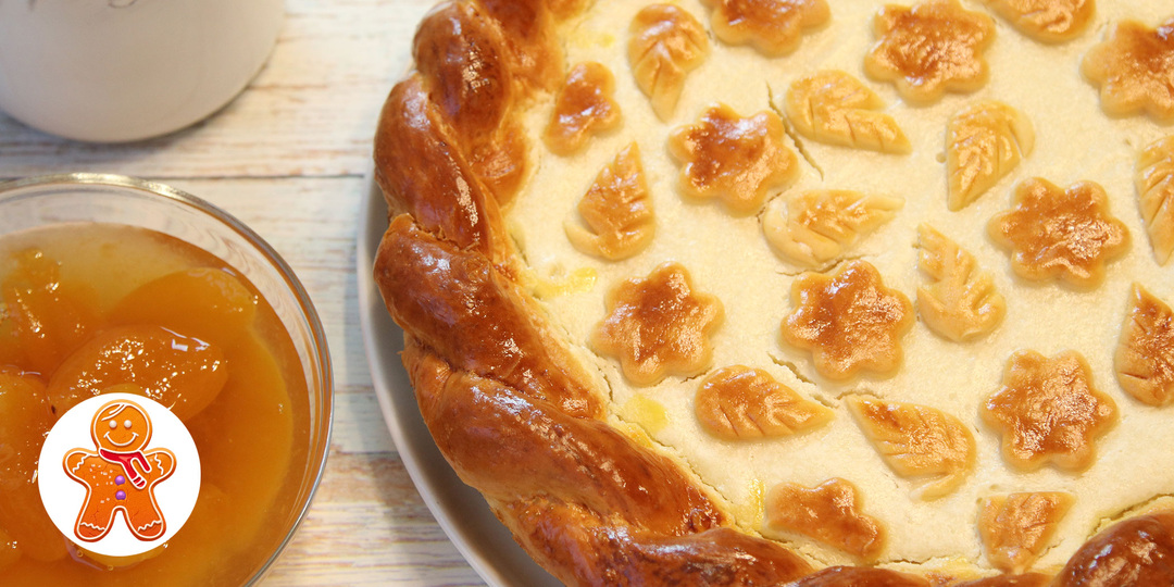 Пирог "Сметанник" ✧ Очень вкусный пирог с нежной начинкой