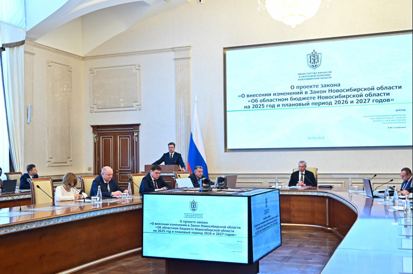    Фото предоставлено пресс-службой правительства Новосибирской области