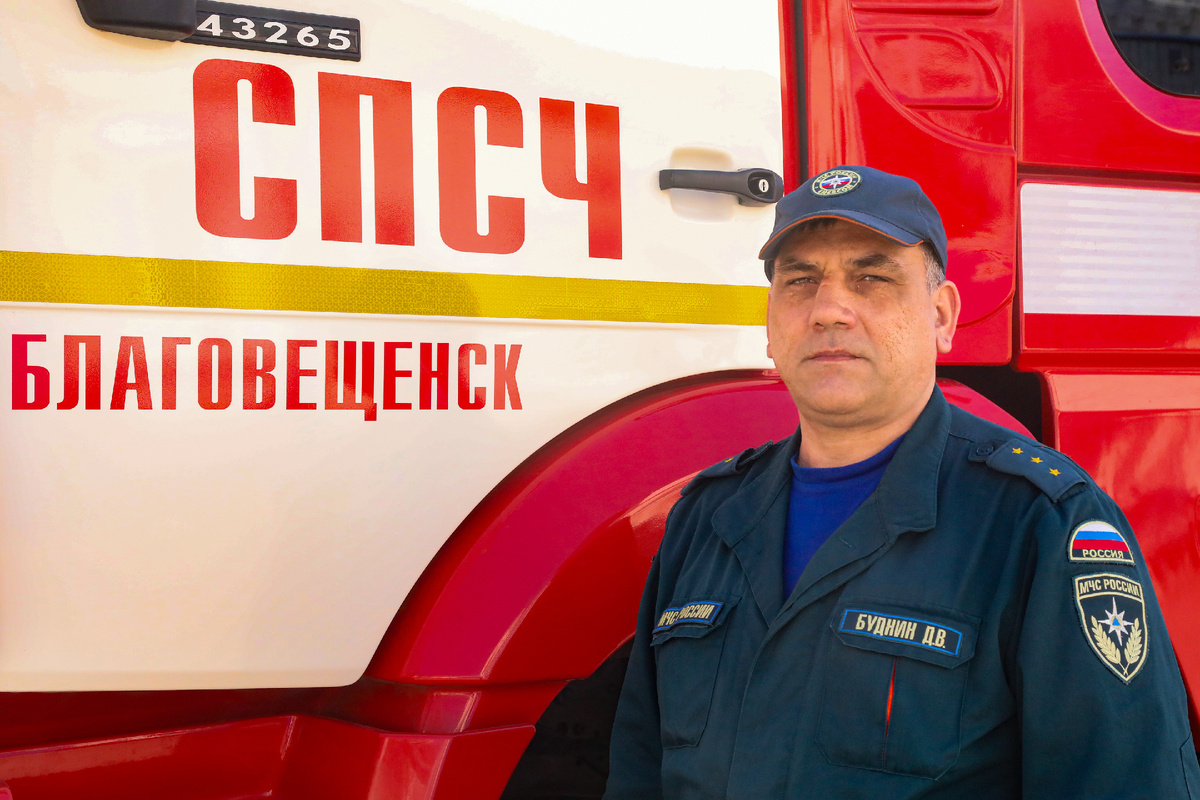 Денис Буднин, внук Антона Антоновича