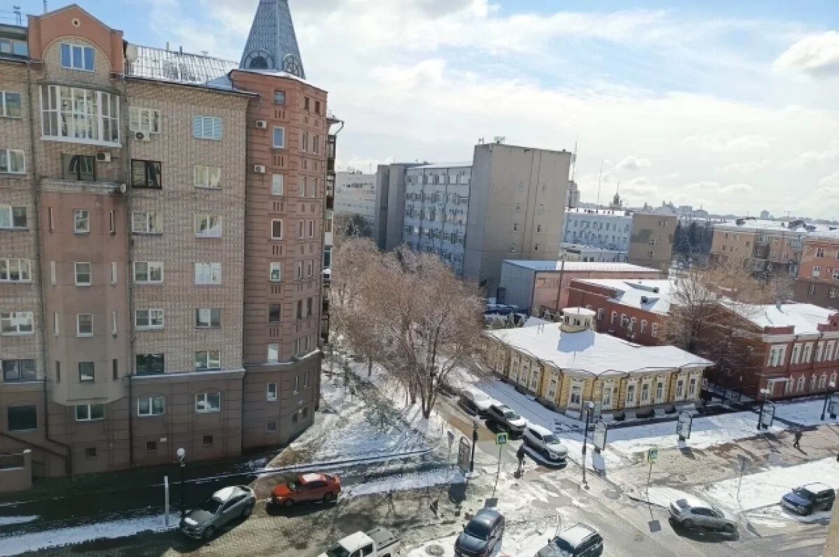    Фотографии апрельского снега, который застал врасплох жителей Омска