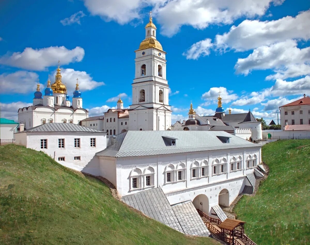    Тобольский кремль - жемчужина туров по Тюменской области. Фото: VisitTyumen