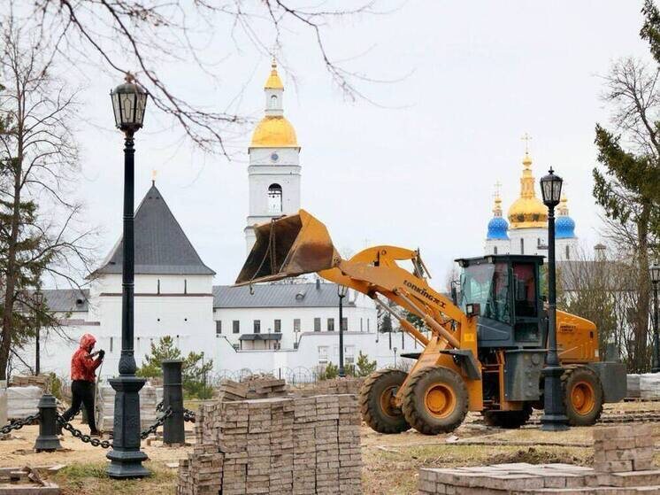     Работы в саду Ермака. ТК-канал Петра Вагина