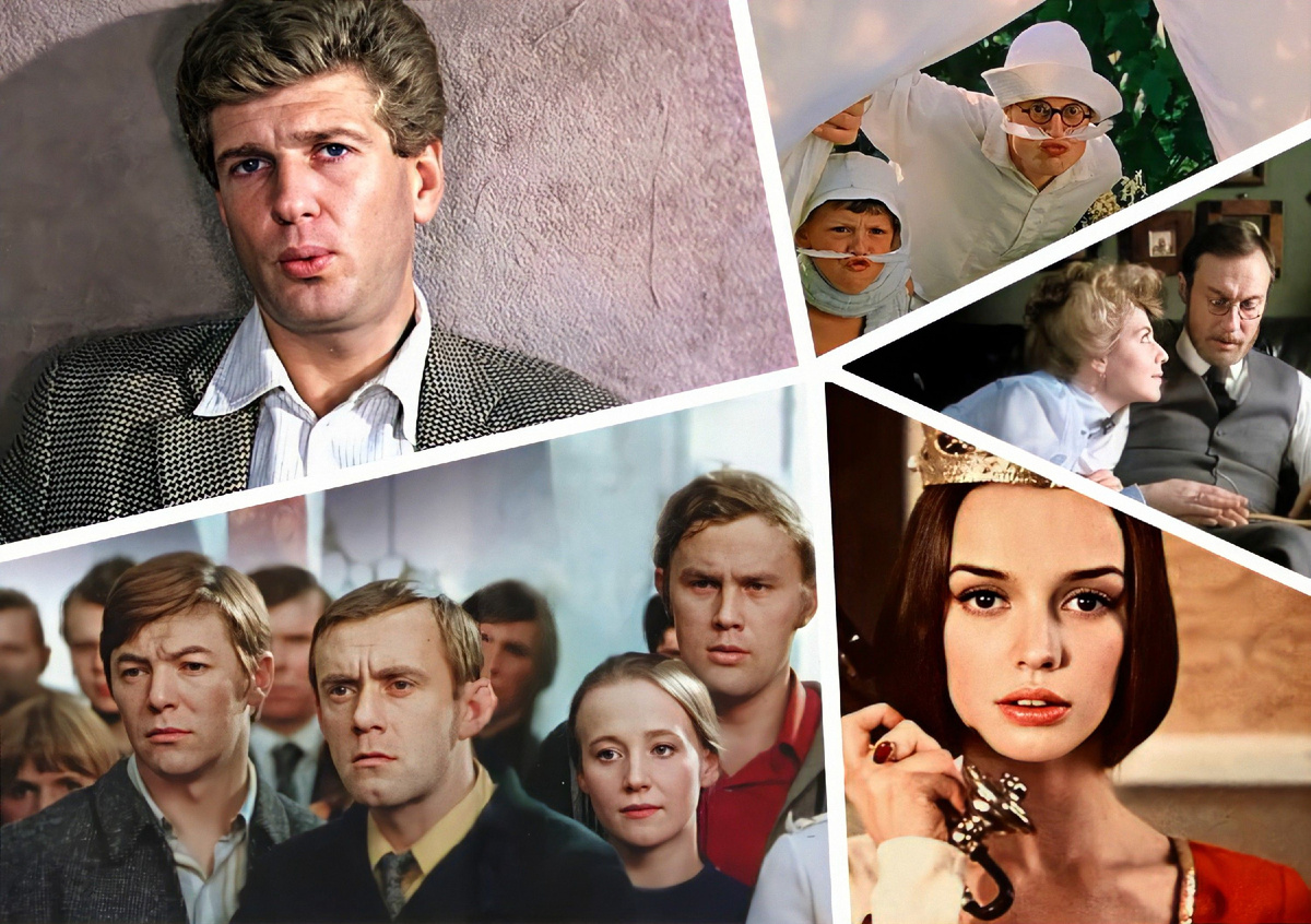 мой фотоколлаж - Советские фильмы про любовь. Угадайте его название. Тест