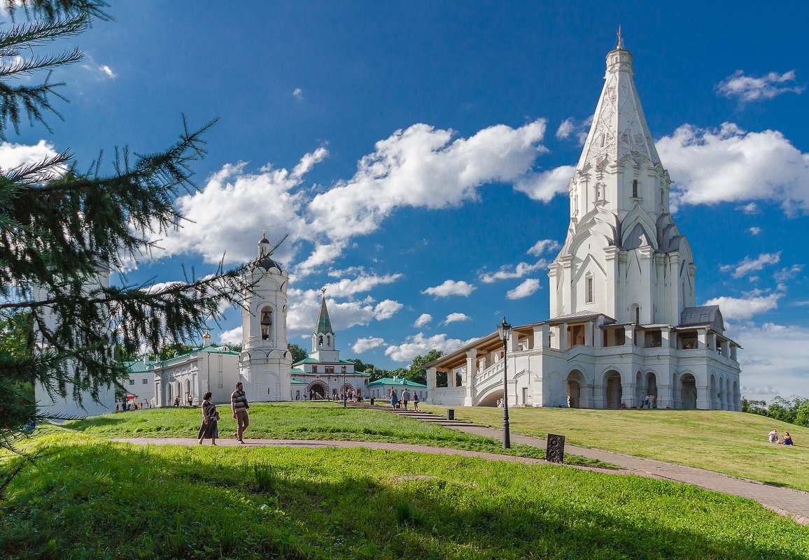 Музей-усадьба Коломенское
