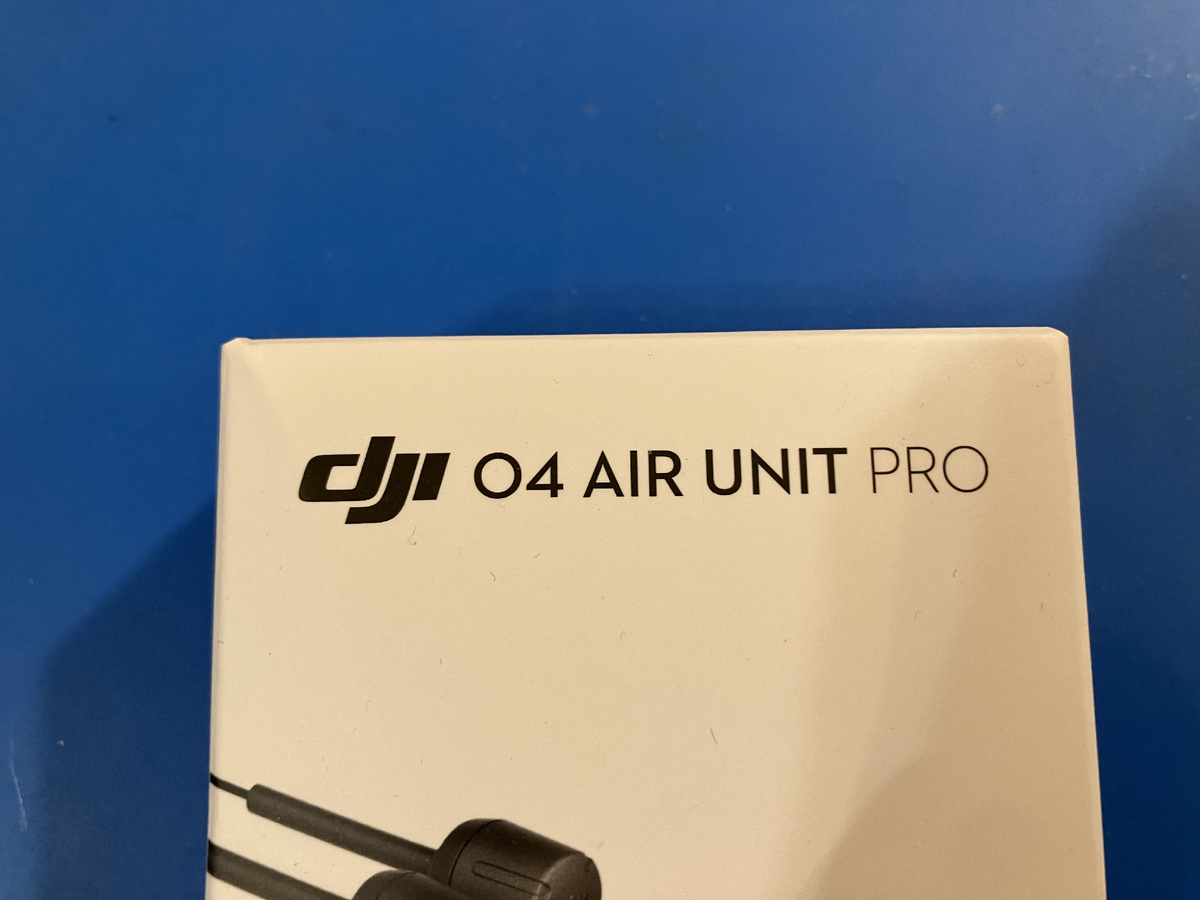 Видеосистема DJI Air Unit O4 Pro