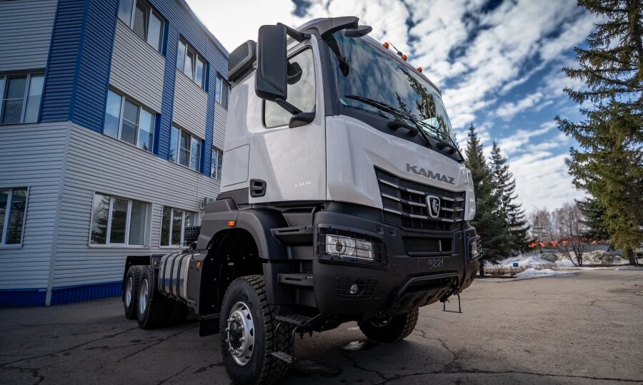 «КАМАЗ» анонсировал запуск новых моделей в 2025 году