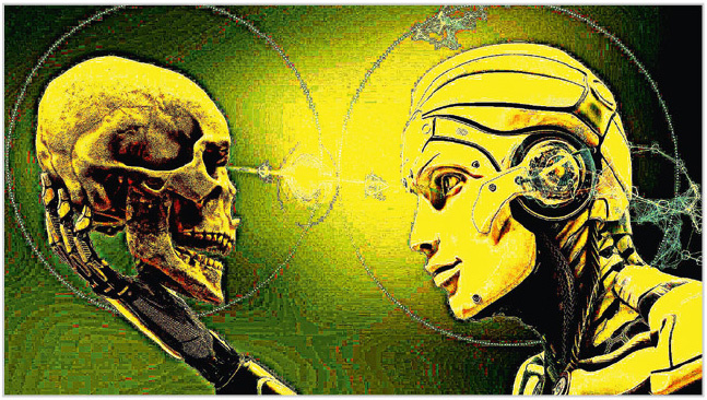 Рис. 2. Современный ИИ – это разум или интеллект? [14]