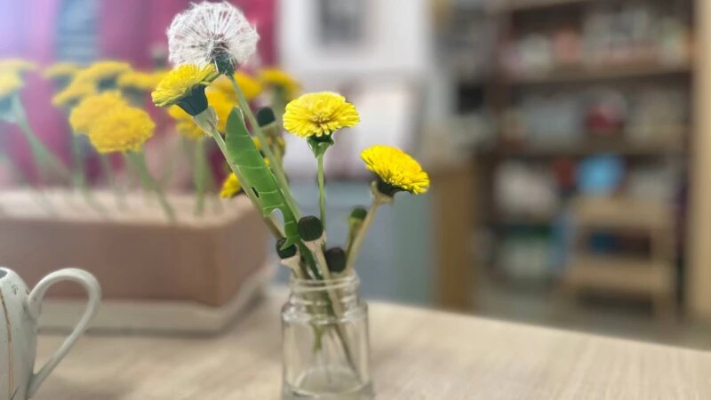     «Первоцвет» школа керамической флористики Алина Борисенко