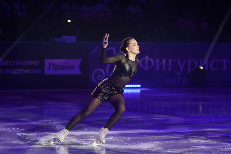    «Сейчас моя жизнь — это фигурное катание. Я хочу и чувствую, что могу кататься».   
Фото: «БИЗНЕС Online»