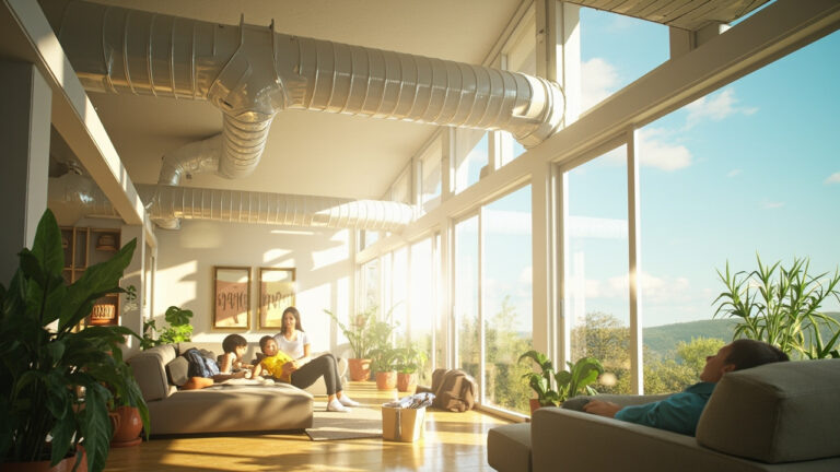    системы вентиляции, подходящие решения для домов Ёхаус