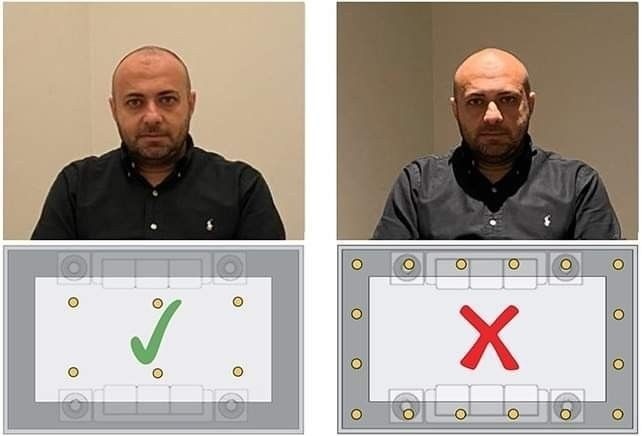 Как выглядит правильно и не правильно подобранное освещение