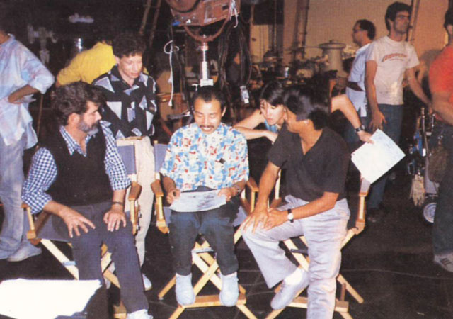 Редкие кадры с закулисья съёмок / Фото Panasonic Global