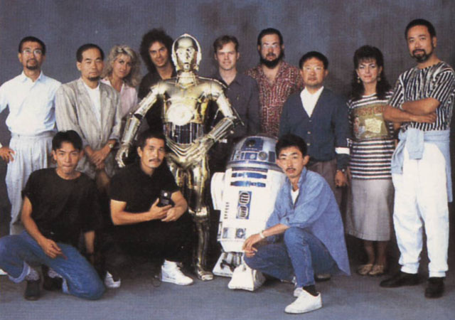 Редкие кадры с закулисья съёмок / Фото Panasonic Global