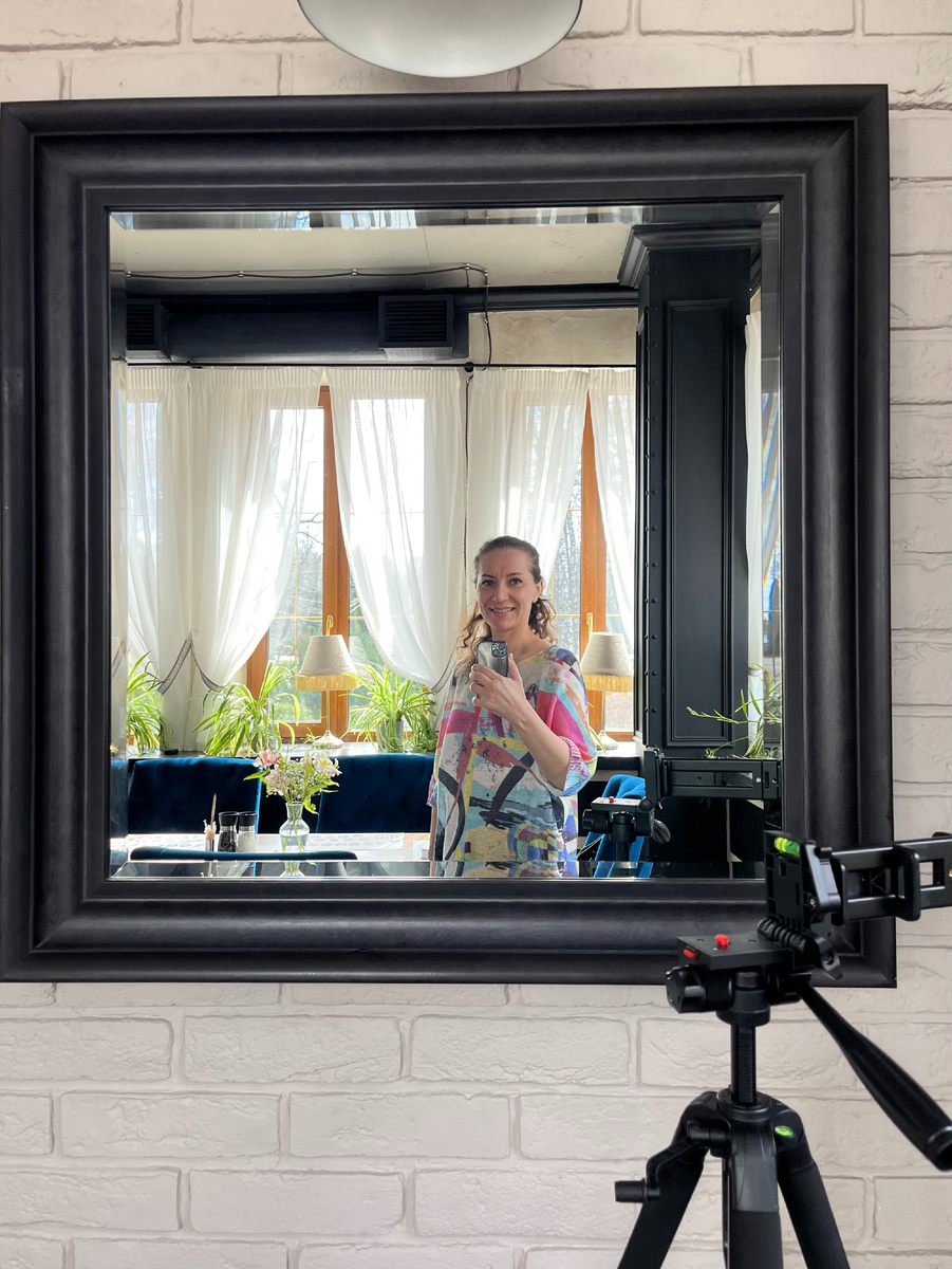 Если продукт не продается - иногда стоит смотреть в зеркало)))