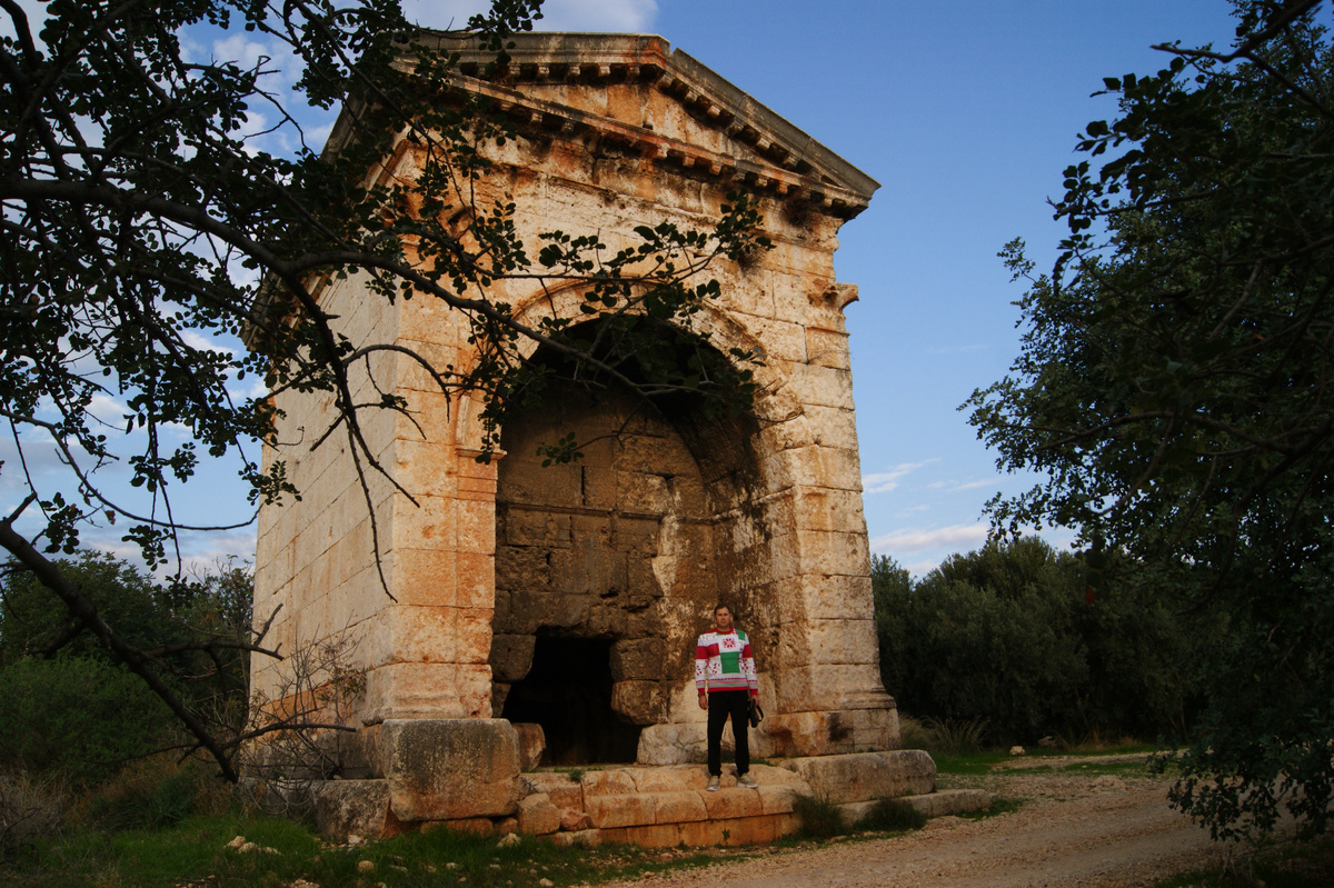 Eulaiusa Sebaste Ancient Street (Литсайте галерею)
