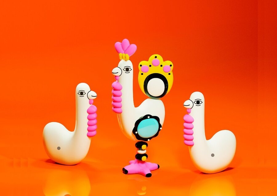 PITCHUZHKA — бренд модернизированных игрушек в стиле русских промыслов 