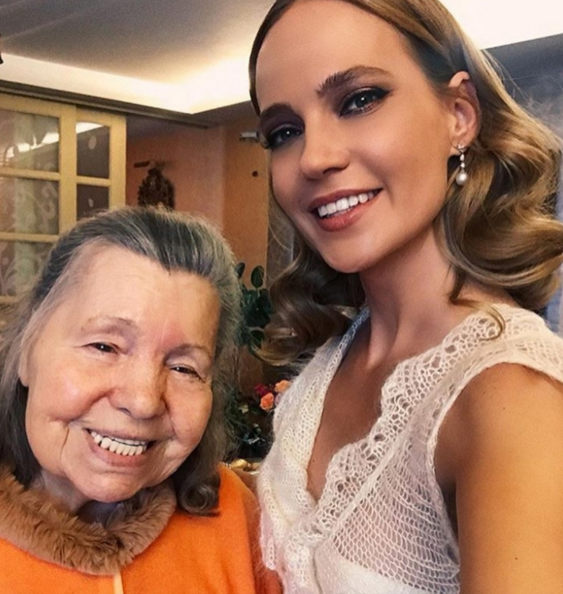 Наталья с бабушкой