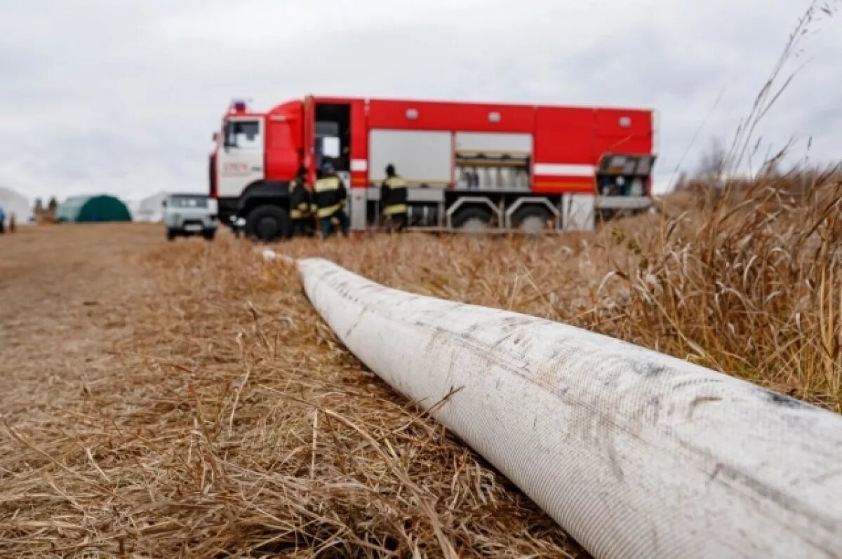    Особый противопожарный режим вводят в Екатеринбурге с 19 апреля