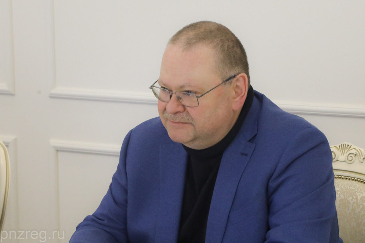    Курск посетил губернатор Пензенской области Олег Мельниченко