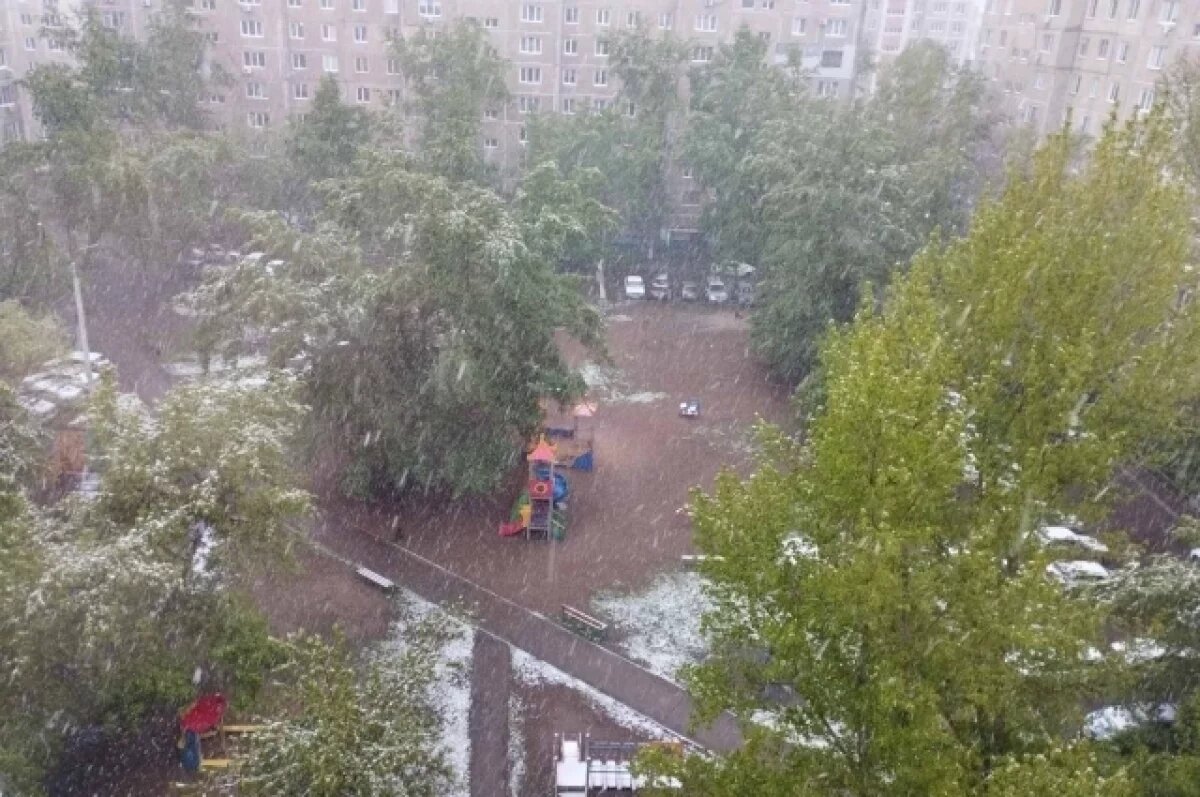    Томичей предупредили об ухудшении погоды в День Пасхи