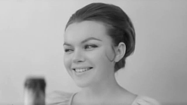 Валентина Теличкина в молодости