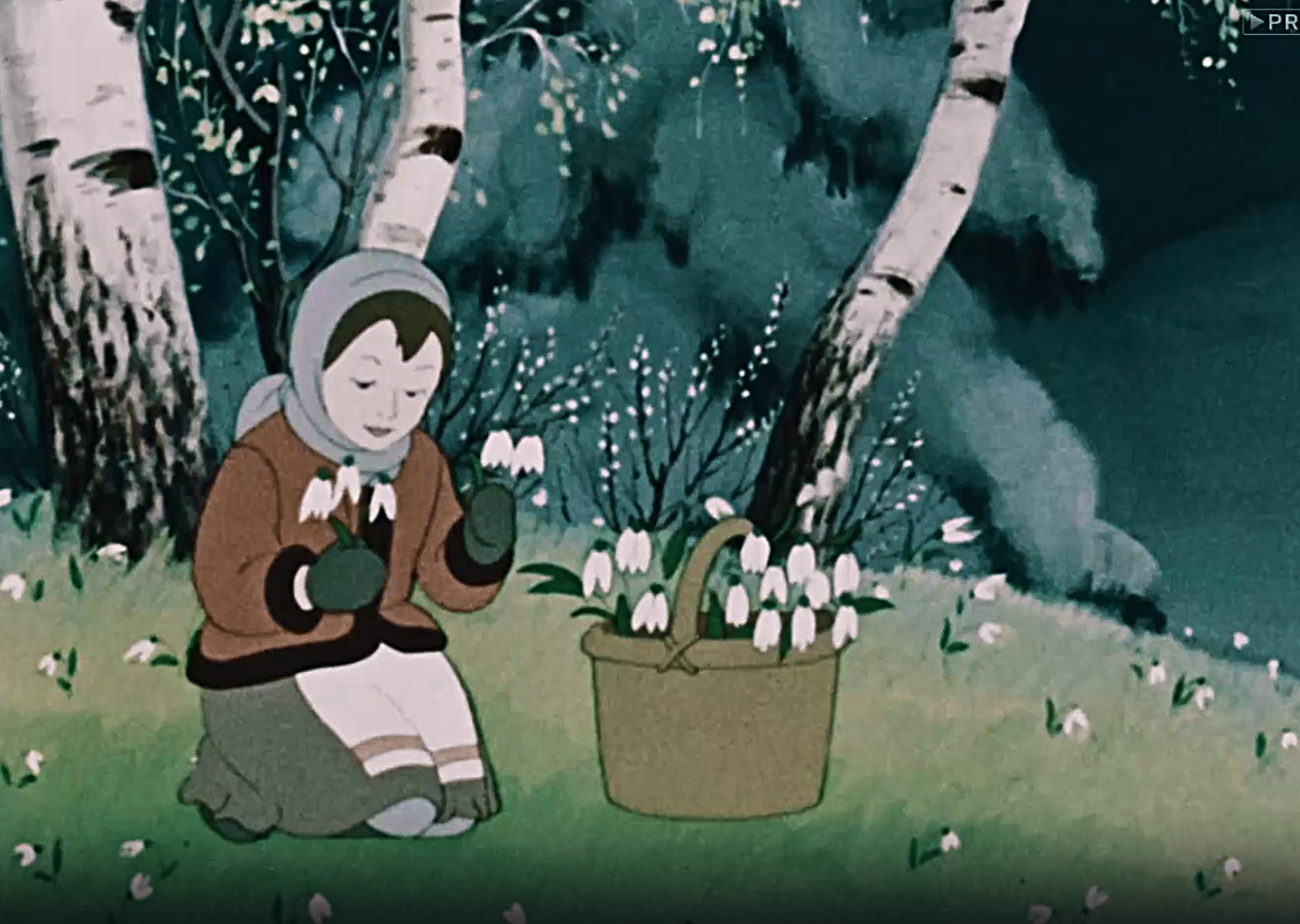 Мультфильм "12 месяцев"