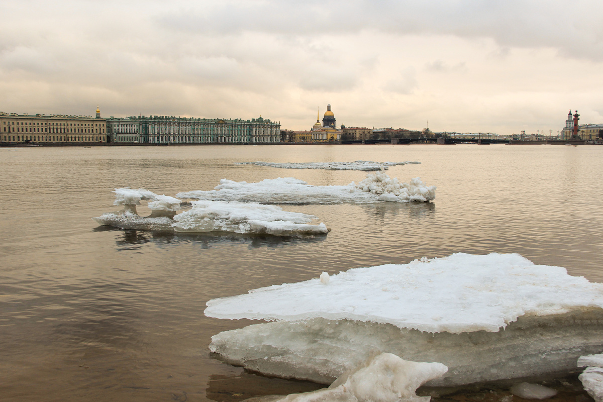 Конец марта 2017 года