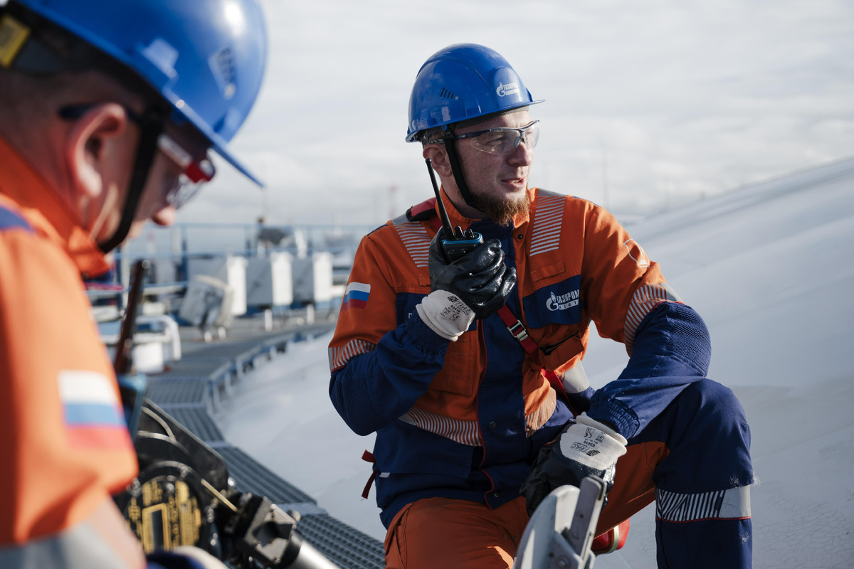 пресс-служба "Газпром нефти"