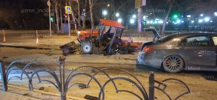 Фото с места происшествия. Фото: ЧС Тюмень Z