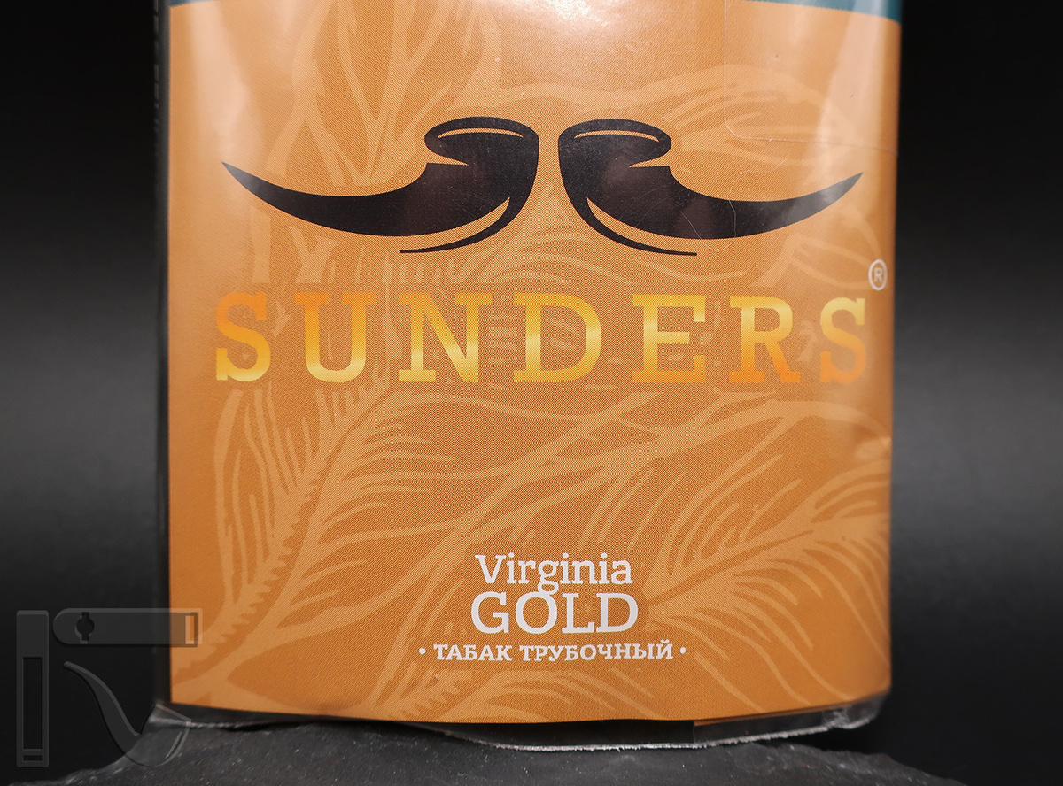 Трубочный табак Sunders Virginia Gold. Фото:©канал "Уголок Курильщика"