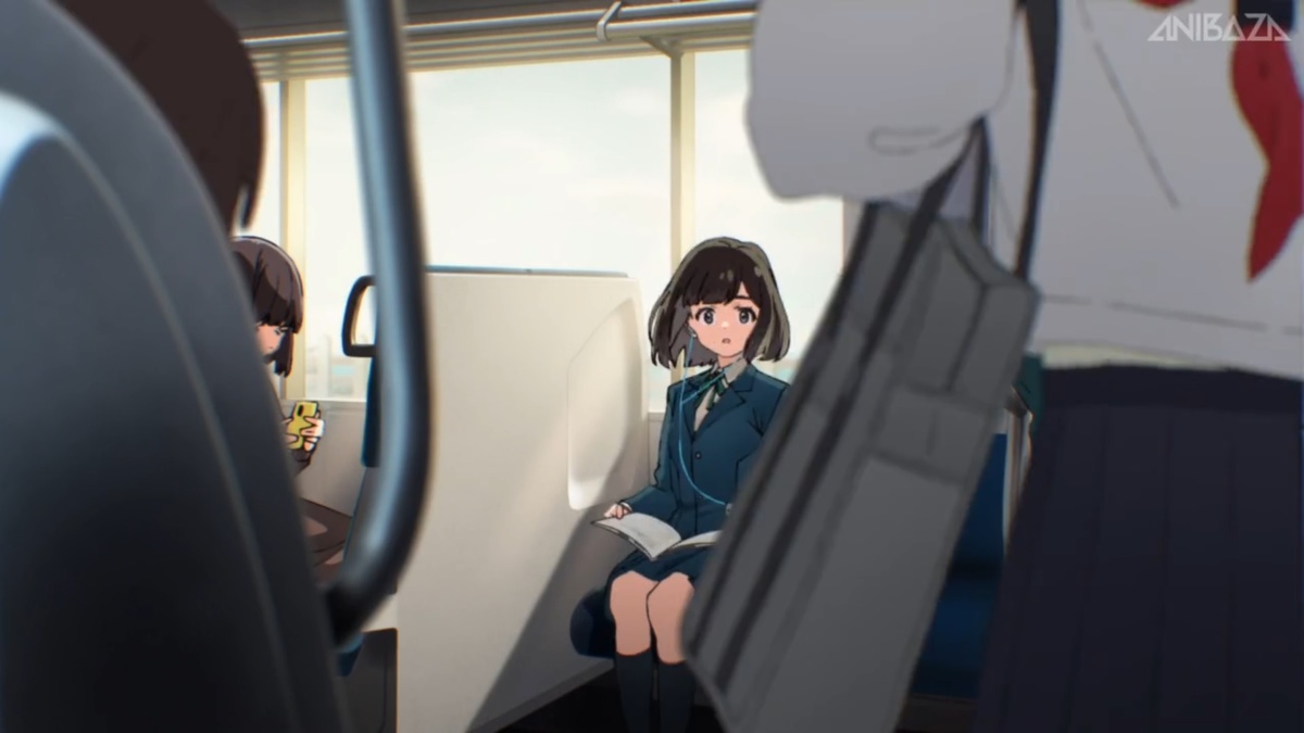 Несколько учениц из Южной вышли и Адзума быстро выскочив из вагона, направилась вслед за ними...