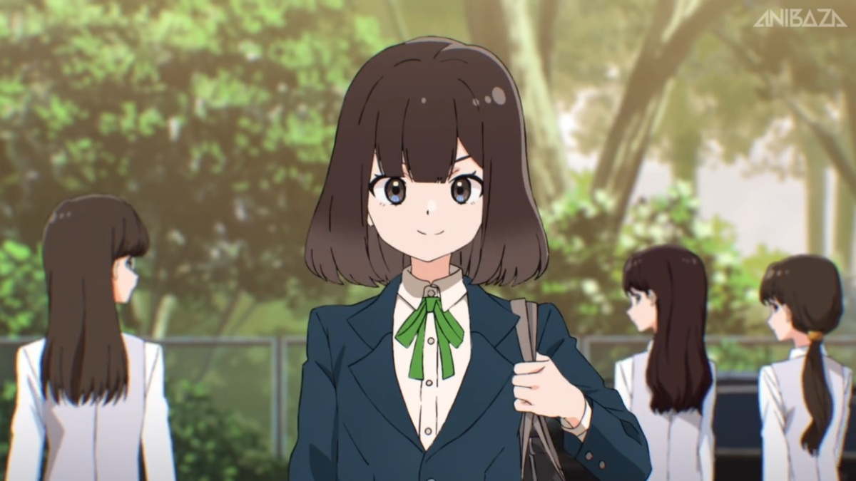 Школа для богатых и может ей удастся найти здесь тот самый заветный "золотой самородок" для её желания создать шоу-группу.