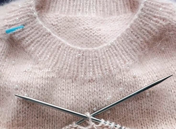 Реглан сверху - это проще, чем кажется!