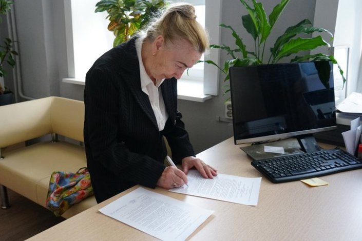    Светлана Грабарь. Фото пресс-службы думы Иркутска