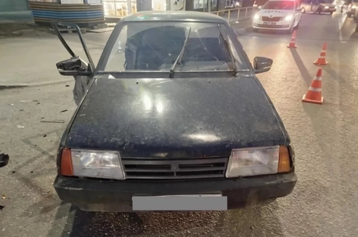    Получившая травмы кировчанка находилась в отечественной машине.