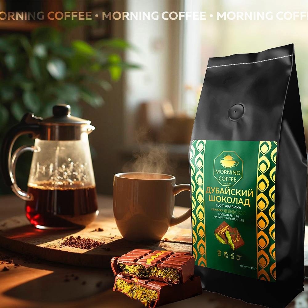 Кофе от Morning Coffee