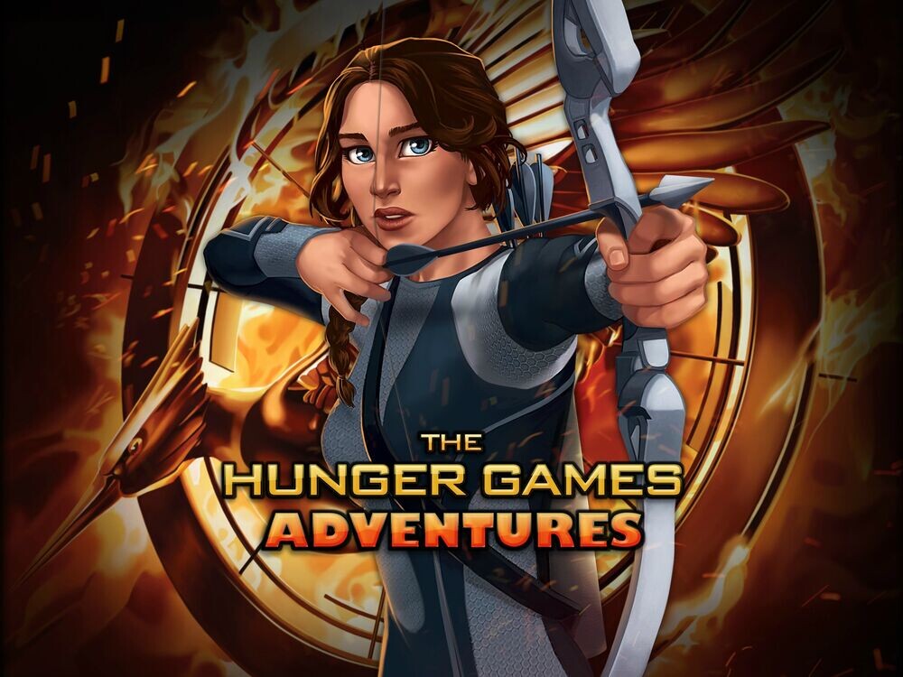 Первая попытка — браузерная и мобильная PRG. Источник: The Hunger Games Wiki