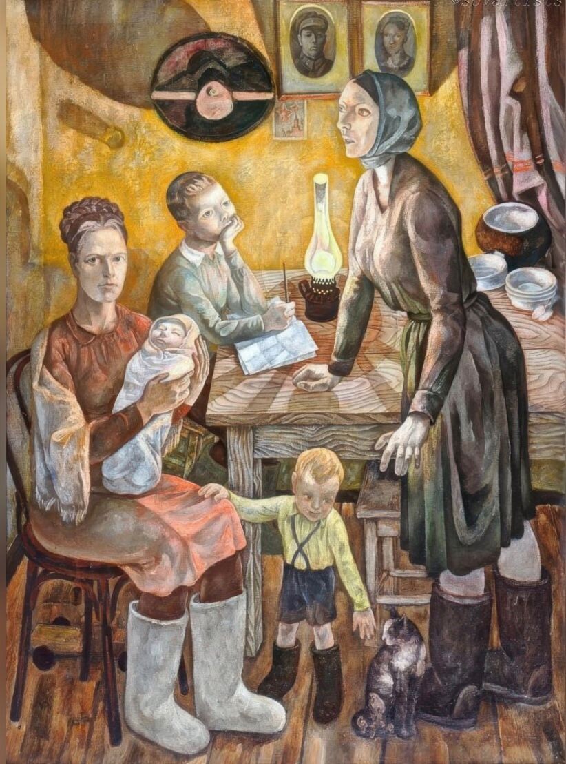 Вячеслав Просвирин. «От советского Информбюро». 1970