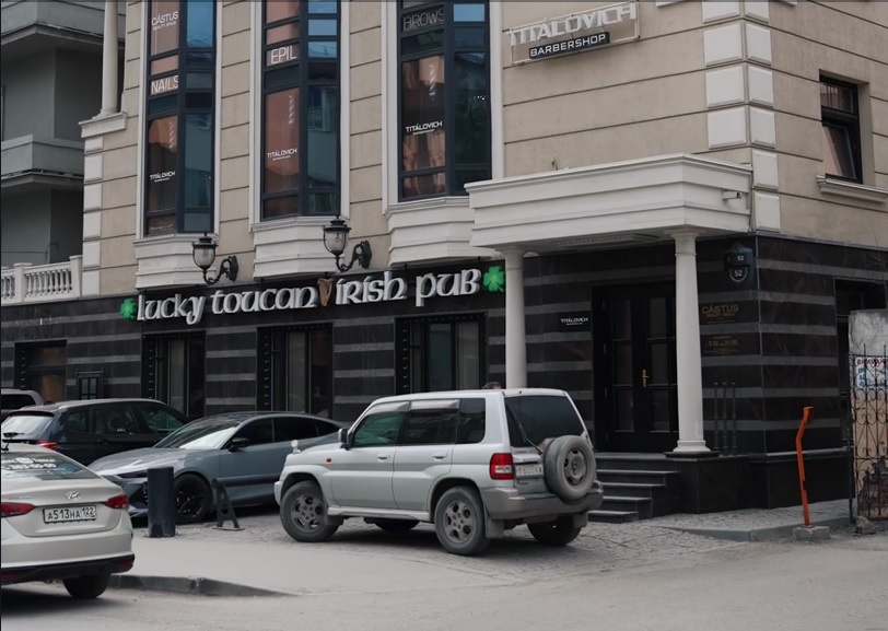    Фото: скриншот видео агентства LOKS